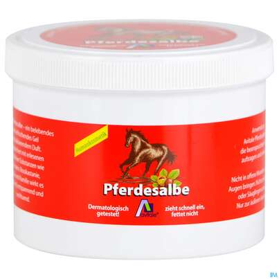 Pferdesalbe +rosskastanie Avi Dose 500ml, A-Nr.: 3831670 - 01