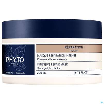 Sie sehen eine Packung Phyto Repair Intensive Mask 200ml, Produktbild: 03 Phyto Repair Intensive Mask 200ml, A-Nr.: 5829884 - 03