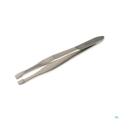 Sie sehen eine Packung Pinzetten Canal Rostfrei/gerade 8cm 2088- 1st, Produktbild: 01 Pinzetten Canal Rostfrei/gerade 8cm 2088- 1st, A-Nr.: 4786061 - 01