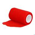Sie sehen eine Packung Pressotherm Bandage Kohaesive Elastische Fixierbinde Selbst Haftend Rot 8cmx 1st, Produktbild: 06 Pressotherm Bandage Kohaesive Elastische Fixierbinde Selbst Haftend Rot 8cmx 1st, A-Nr.: 4251035 - 06