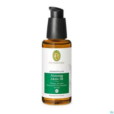 Primavera Aromapflege Atmung Aktiv Oel Bio 50ml, A-Nr.: 4588409 - 01