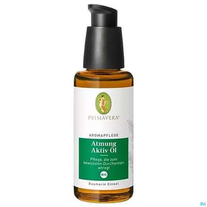 Primavera Aromapflege Atmung Aktiv Oel Bio 50ml, A-Nr.: 4588409 - 02