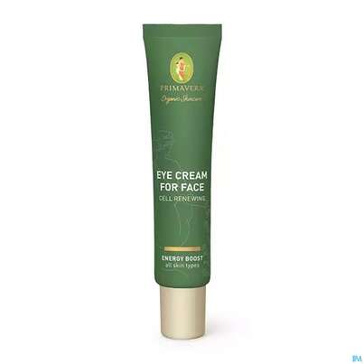 Primavera Energy Boost Eye Cream For Face Cell Renewing 25ml, A-Nr.: 5660451 - 01