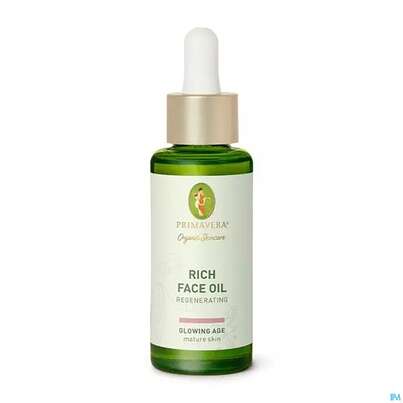 Primavera Glowing Age Rich Face Oil Regenerating 30ml, A-Nr.: 5660422 - 01