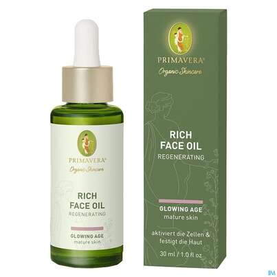 Primavera Glowing Age Rich Face Oil Regenerating 30ml, A-Nr.: 5660422 - 03