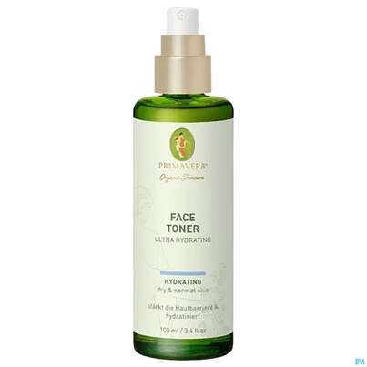 Primavera Hydrating Face Toner Ultra Hydrating 100ml, A-Nr.: 5660273 - 02