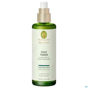 Primavera Pure Balance Face Toner Clarifying &amp;amp; Pore Minimizing 100ml, A-Nr.: 5660333 - 01