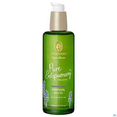 Primavera Pure/entspannung Koerperoel 100ml, A-Nr.: 5732570 - 02