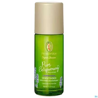 Primavera Pure/entspannung Sensitivdeo 50ml, A-Nr.: 5732618 - 02