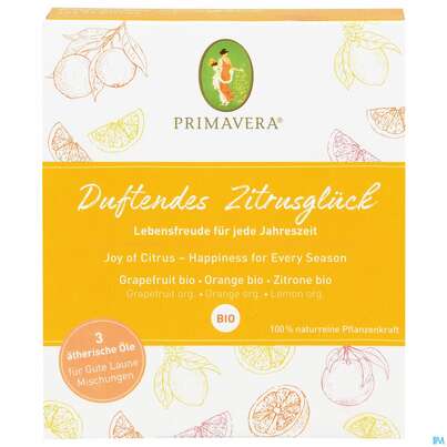 Primavera Set Duftendes Zitrusglueck 1st, A-Nr.: 5199383 - 01