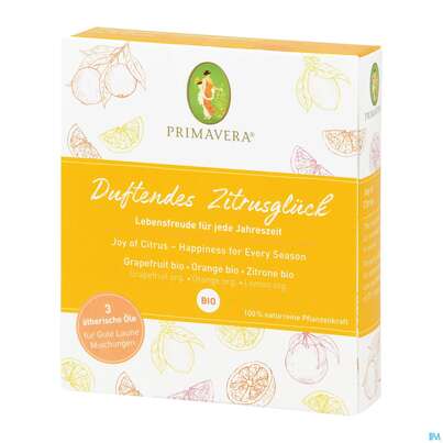 Primavera Set Duftendes Zitrusglueck 1st, A-Nr.: 5199383 - 02