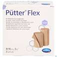 Puetter-verband Flex Kurzzugbinde 8/10cm Duo 2st, A-Nr.: 4111908 - 01