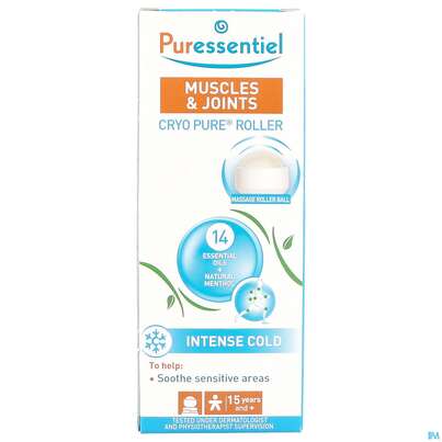 Puressentiel Gelenke Roll On +aetherische Oele Cryo Kuehlend 75ml, A-Nr.: 5105815 - 02