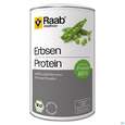 Sie sehen eine Packung Raab Bio Erbsen Protein Pulver 300g, Produktbild: 02 Raab Bio Erbsen Protein Pulver 300g, A-Nr.: 5185375 - 02