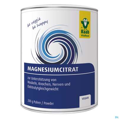Raab Magnesiumcitrat Pulver 200g, A-Nr.: 4363053 - 04