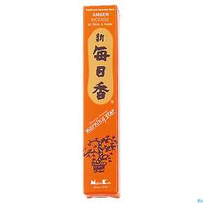 Raeucherstaebchen Nippon K Amber 50st, A-Nr.: 4905152 - 01