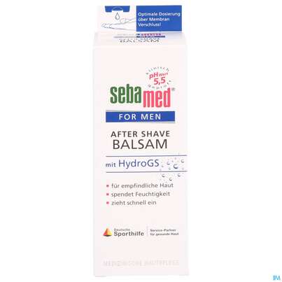 Rasiercreme,-seife,-wasser Sebamed After Shave Balsam 100ml, A-Nr.: 3399652 - 01