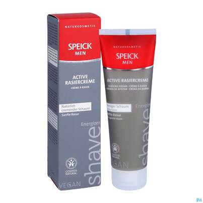 Rasiercreme,-seife,-wasser Speick Men/active Rasier-creme Nr 61 75ml, A-Nr.: 4196595 - 07