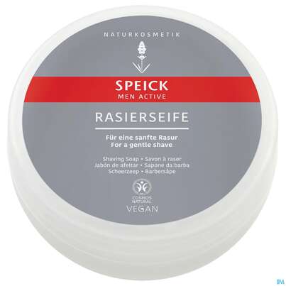 Rasiercreme,-seife,-wasser Speick Men/active Rasier-seife Nr 61 150g, A-Nr.: 4196626 - 02