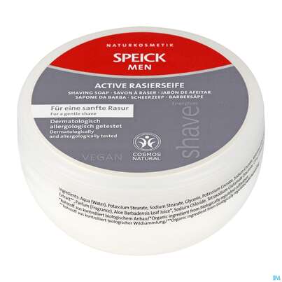 Rasiercreme,-seife,-wasser Speick Men/active Rasier-seife Nr 61 150g, A-Nr.: 4196626 - 03