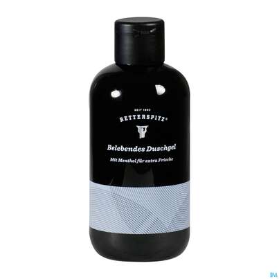 Sie sehen eine Packung Retterspitz Duschgel Belebend 200ml, Produktbild: 01 Retterspitz Duschgel Belebend 200ml, A-Nr.: 3996690 - 01