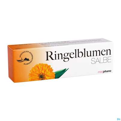 Ringelblumen Salbe Big Pharma 50ml, A-Nr.: 5297849 - 01