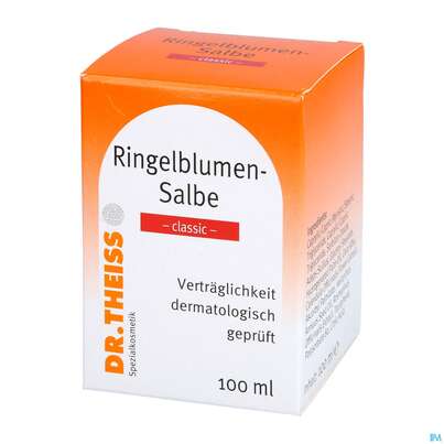 Ringelblumen Salbe Dr.theiss Classic 100ml, A-Nr.: 3109370 - 02