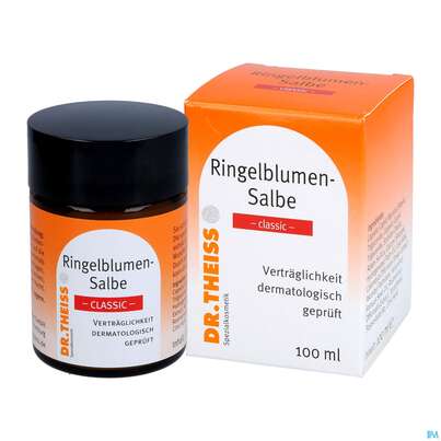 Ringelblumen Salbe Dr.theiss Classic 100ml, A-Nr.: 3109370 - 04