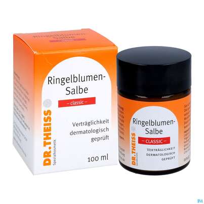 Ringelblumen Salbe Dr.theiss Classic 100ml, A-Nr.: 3109370 - 05