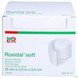Rosidal Soft Schaumstoffbinde 2,5mx 10cmx 0,4cm 1st, A-Nr.: 2713299 - 01