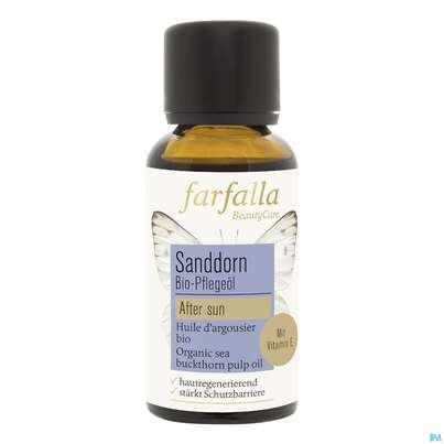 Sanddorn Farfalla Pflegeoel/bio After Sun 30ml, A-Nr.: 4860627 - 02