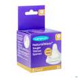 Sie sehen eine Packung Sauger Lansinoh Natural Natuerl.saugmuster Wave Slow Gr S 2st, Produktbild: 02 Sauger Lansinoh Natural Natuerl.saugmuster Wave Slow Gr S 2st, A-Nr.: 4093180 - 02