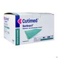 Sie sehen eine Packung Saugkompresse Cutimed/sorbact Pad 7x 9cm Nr 72 40st, Produktbild: 02 Saugkompresse Cutimed/sorbact Pad 7x 9cm Nr 72 40st, A-Nr.: 2996015 - 02
