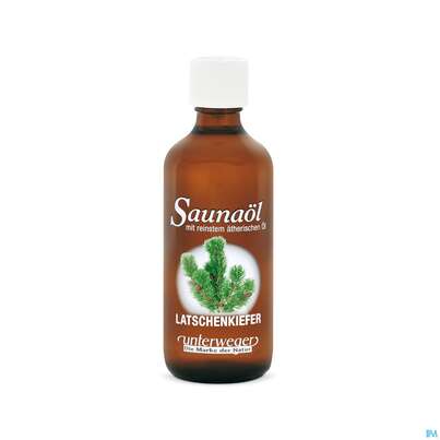Sie sehen eine Packung Saunaoel Latschenkiefer 100ml, Produktbild: 02 Saunaoel Latschenkiefer 100ml, A-Nr.: 1556320 - 02