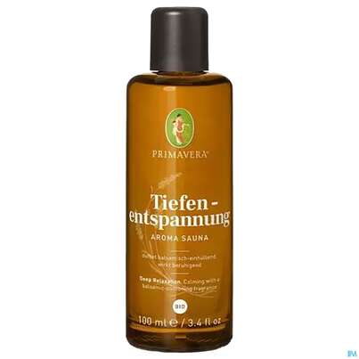 Saunaoel Primavera Aroma Bio Tiefenentspannung 100ml, A-Nr.: 5683050 - 02