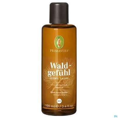 Sie sehen eine Packung Saunaoel Primavera Aroma Bio Waldgefuehl 100ml, Produktbild: 02 Saunaoel Primavera Aroma Bio Waldgefuehl 100ml, A-Nr.: 5683009 - 02