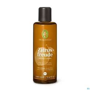Saunaoel Primavera Aroma Bio Zitrusfreude 100ml, A-Nr.: 5683044 - 01