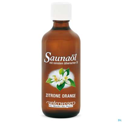 Sie sehen eine Packung Saunaoel Zitrone-orange 100ml, Produktbild: 01 Saunaoel Zitrone-orange 100ml, A-Nr.: 1556550 - 01