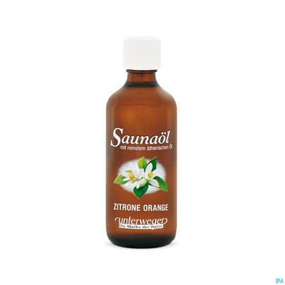 Sie sehen eine Packung Saunaoel Zitrone-orange 100ml, Produktbild: 02 Saunaoel Zitrone-orange 100ml, A-Nr.: 1556550 - 02