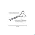 Sie sehen eine Packung Scheren Canal Rostfrei Effilierschere 14cm 1022- 1st, Produktbild: 02 Scheren Canal Rostfrei Effilierschere 14cm 1022- 1st, A-Nr.: 4881581 - 02