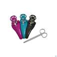 Sie sehen eine Packung Scheren Canal Rostfrei/stumpf +etui Kinder-u.basteln 10cm 1031- 1st, Produktbild: 01 Scheren Canal Rostfrei/stumpf +etui Kinder-u.basteln 10cm 1031- 1st, A-Nr.: 4881598 - 01