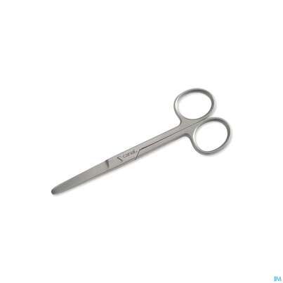Sie sehen eine Packung Scheren Canal Rostfrei/stumpf +etui Kinder-u.basteln 10cm 1031- 1st, Produktbild: 02 Scheren Canal Rostfrei/stumpf +etui Kinder-u.basteln 10cm 1031- 1st, A-Nr.: 4881598 - 02