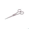Sie sehen eine Packung Scheren Canal Vernickelt Haarschere 14cm 1017- 1st, Produktbild: 01 Scheren Canal Vernickelt Haarschere 14cm 1017- 1st, A-Nr.: 4881546 - 01