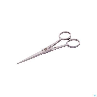 Sie sehen eine Packung Scheren Canal Vernickelt Haarschere 14cm 1017- 1st, Produktbild: 01 Scheren Canal Vernickelt Haarschere 14cm 1017- 1st, A-Nr.: 4881546 - 01