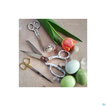Sie sehen eine Packung Scheren Canal/carbon Vernickelt/muster Schneiderschere 21 Cm 1400- 1st, Produktbild: 02 Scheren Canal/carbon Vernickelt/muster Schneiderschere 21 Cm 1400- 1st, A-Nr.: 4881670 - 02