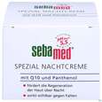 Sebamed/sebapharma Spezial Nachtcreme +q10 75ml, A-Nr.: 3399385 - 01