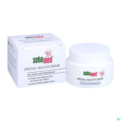 Sebamed/sebapharma Spezial Nachtcreme +q10 75ml, A-Nr.: 3399385 - 05