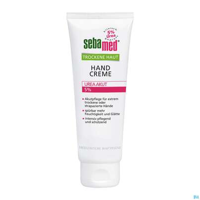 Sebamed/sebapharma Trockene Haut Urea 5% Handcreme 75ml, A-Nr.: 3399592 - 03