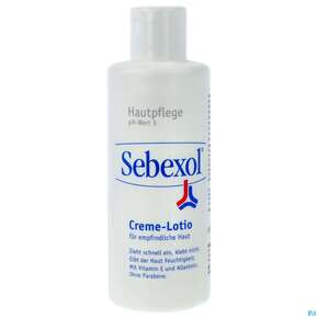 Sebexol Creme-lotio 150ml, A-Nr.: 1758213 - 01