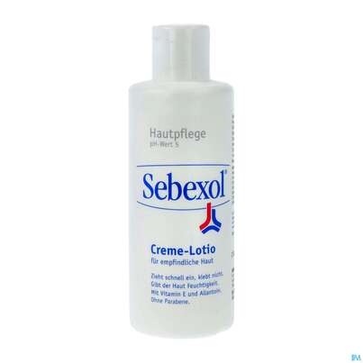 Sebexol Creme-lotio 150ml, A-Nr.: 1758213 - 02